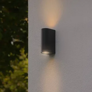 Nordlux-Buitenlamp-Dion-Double-GU10-Zwart fra Nordlux i Sort – produktbillede 4 af 4