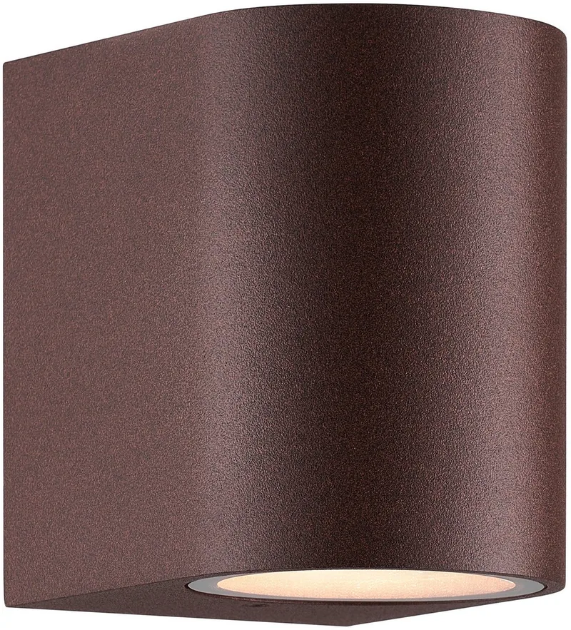 Nordlux-Buitenlamp-Dion-Single-GU10-Roest von Nordlux in Roest – Produktfoto