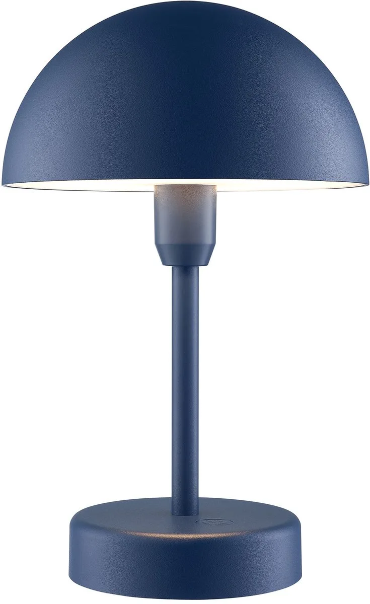 Nordlux-Buitenlamp-Ellen To -Go-Oplaadbare Tafellamp-Blauw by Nordlux in Blauw – product photo