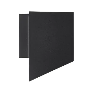 Nordlux-Buitenlamp-Nico Square 12 -Wandlamp-Zwart fra Nordlux i Sort – produktbillede 2 af 3