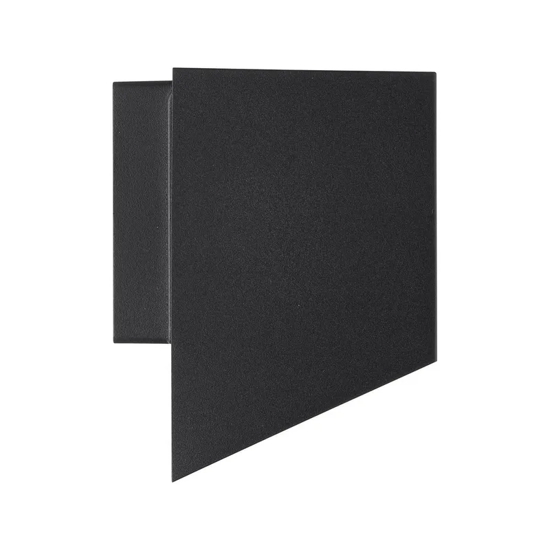 Nordlux-Buitenlamp-Nico Square 12 -Wandlamp-Zwart fra Nordlux i Sort – produktbillede 2 af 3