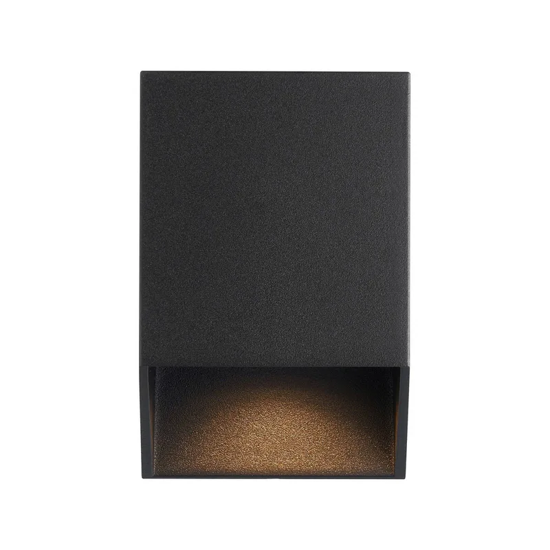 Nordlux-Buitenlamp-Nico Square 12 -Wandlamp-Zwart fra Nordlux i Sort – produktbillede 3 af 3