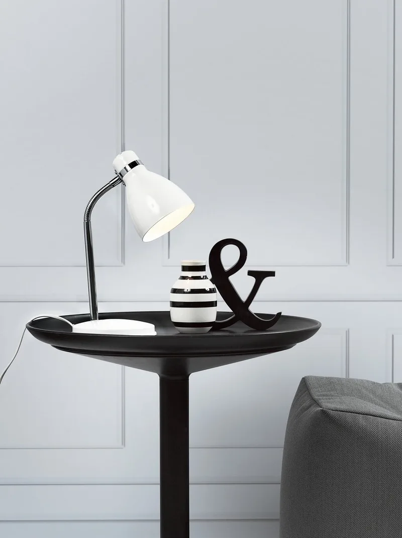 Nordlux-Cyclone-Tafellamp-E14-wit von Nordlux in Wit – Produktfoto
