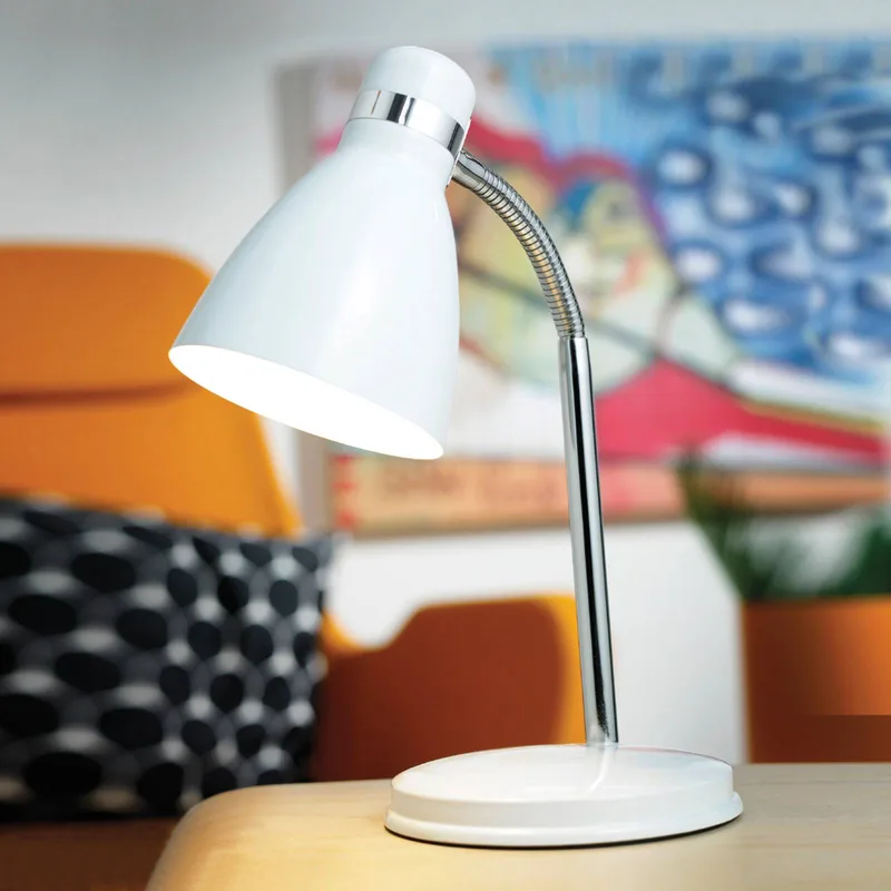 CYCLONE moderne bordlampe, hvid fra Nordlux i Hvid – produktbillede 2 af 2