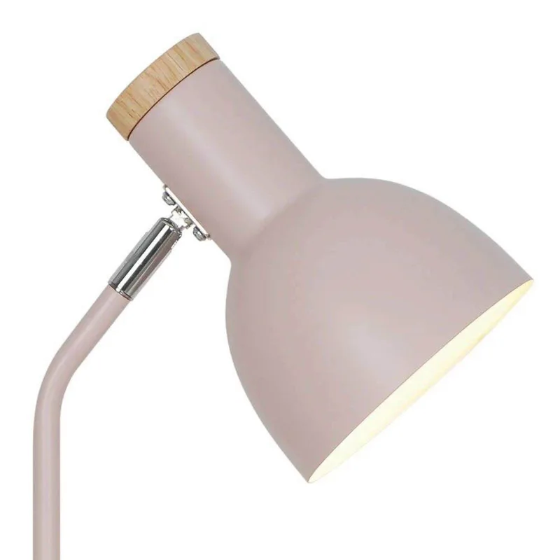 Nordlux-Devone-Tafellamp-E27-Pastel roze fra Nordlux i Lyserød – produktbillede 4 af 5