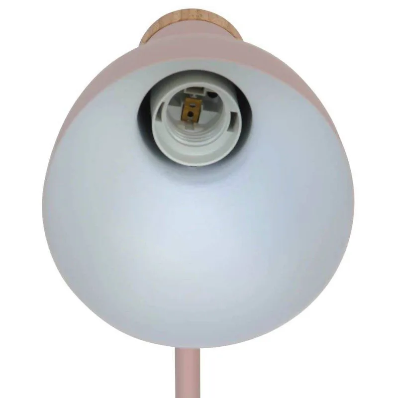 Nordlux-Devone-Tafellamp-E27-Pastel roze fra Nordlux i Lyserød – produktbillede 3 af 5