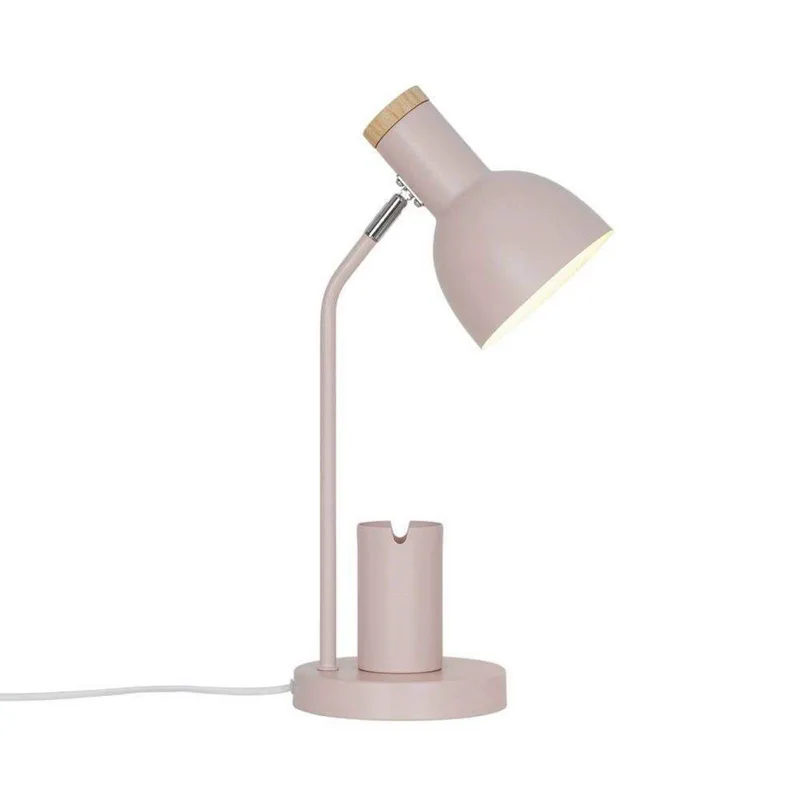 Nordlux-Devone-Tafellamp-E27-Pastel roze fra Nordlux i Lyserød – produktbillede 2 af 5
