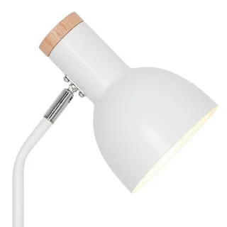 Nordlux-Devone-Tafellamp-E27-Wit fra Nordlux i Hvid – produktbillede 4 af 5