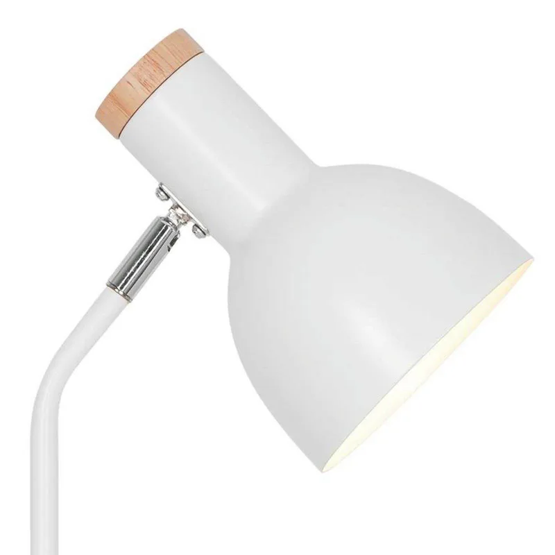 Nordlux-Devone-Tafellamp-E27-Wit fra Nordlux i Hvid – produktbillede 4 af 5