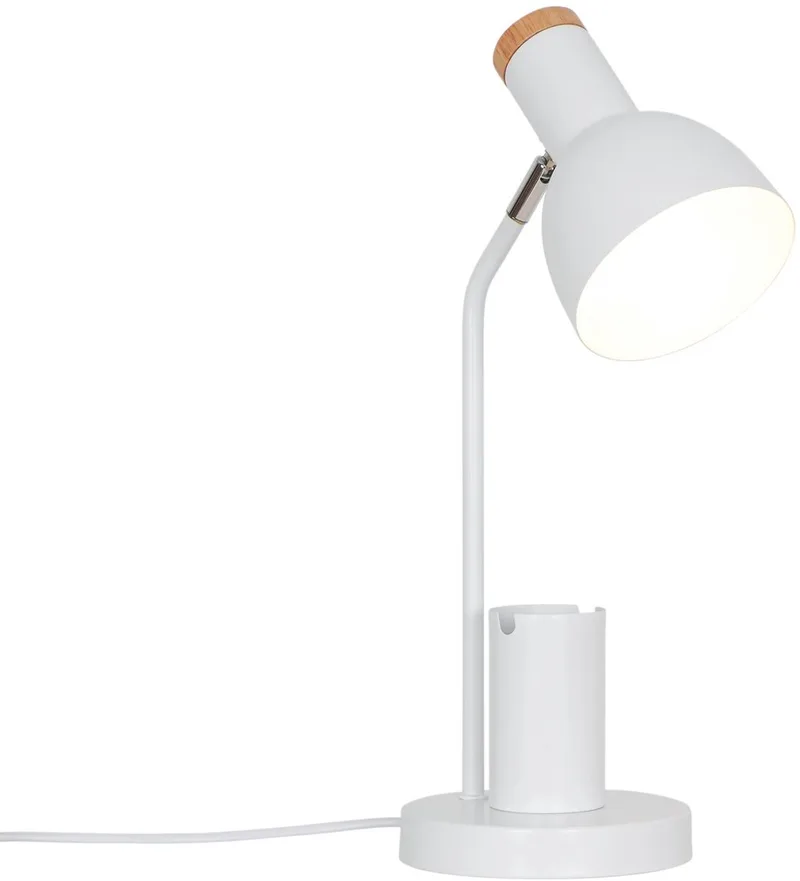 Nordlux-Devone-Tafellamp-E27-Wit van Nordlux in Wit – productfoto