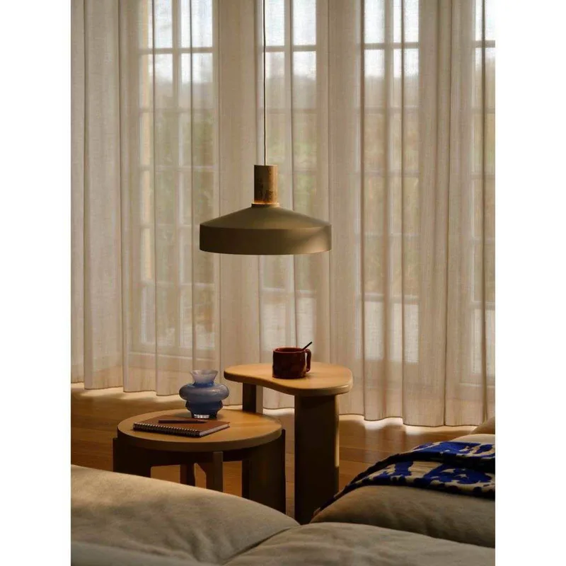Nordlux-Elvas Marmer-hanglamp-E27-Beige fra Nordlux i Beige – produktbillede 4 af 4
