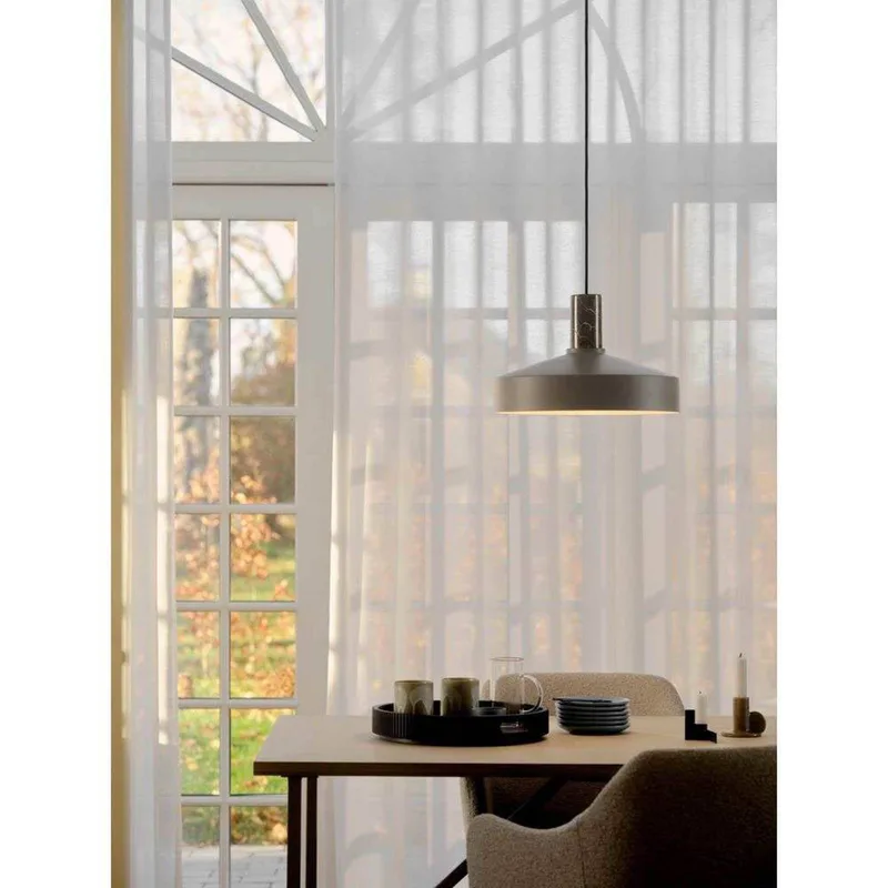 Nordlux-Elvas Marmer-hanglamp-E27-Bruin fra Nordlux i Brun – produktbillede 4 af 4