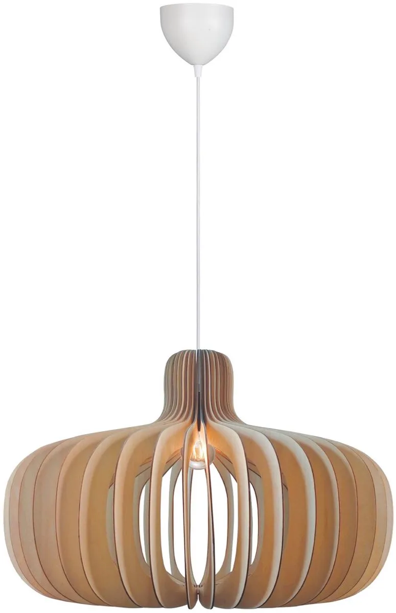 Nordlux-Hazo 65-E27-Hout by Nordlux in Naturel – product photo