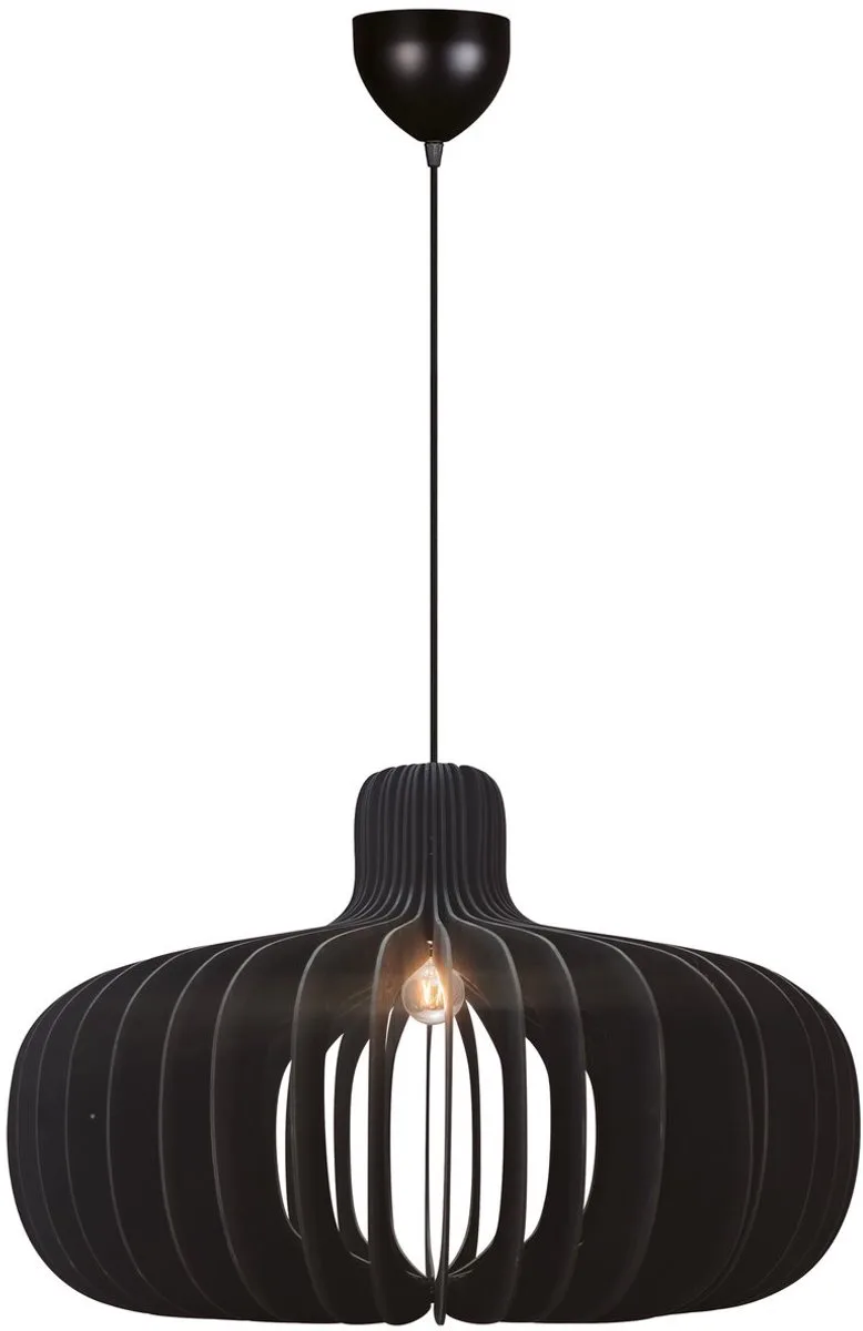 Nordlux-Hazo 65-E27-Hout by Nordlux in Zwart – product photo