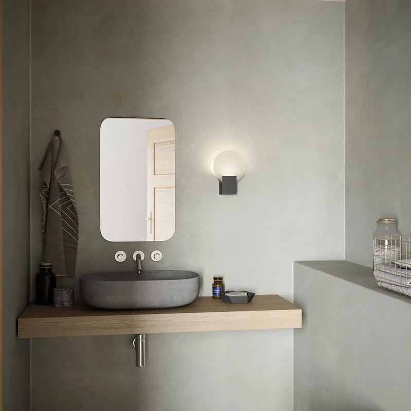Nordlux-Hester - Wandlamp - LED-Zwart fra Nordlux i Sort – produktbillede 3 af 5
