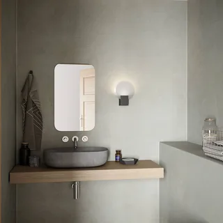 Nordlux-Hester - Wandlamp - LED-Zwart fra Nordlux i Sort – produktbillede 4 af 5