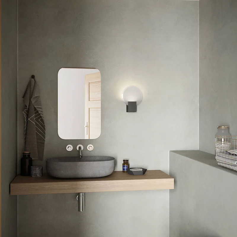 Nordlux-Hester - Wandlamp - LED-Zwart fra Nordlux i Sort – produktbillede 4 af 5