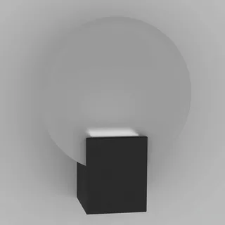 Nordlux-Hester - Wandlamp - LED-Zwart fra Nordlux i Sort – produktbillede 2 af 5