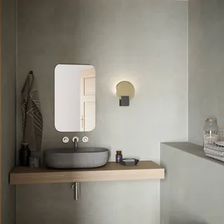 Nordlux-Hester - Wandlamp - LED-Zwart fra Nordlux i Sort – produktbillede 5 af 5