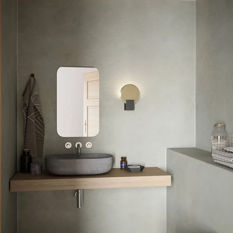 Nordlux-Hester - Wandlamp - LED-Zwart fra Nordlux i Sort – produktbillede 5 af 5