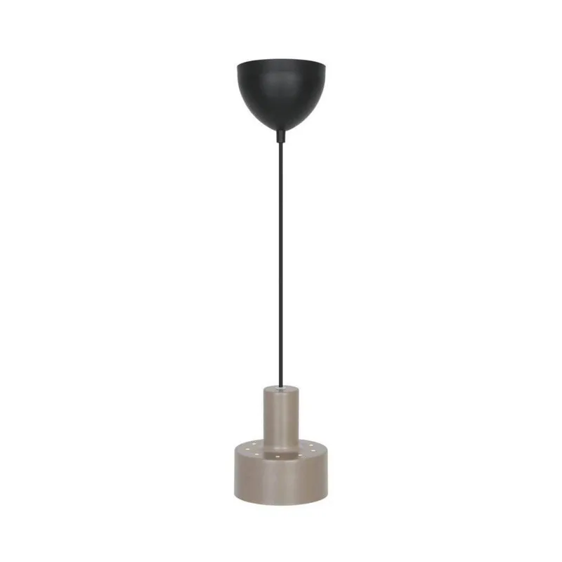Nordlux-Matis-Hanglamp-E27-Licht Bruin fra Nordlux i Brun – produktbillede 2 af 5