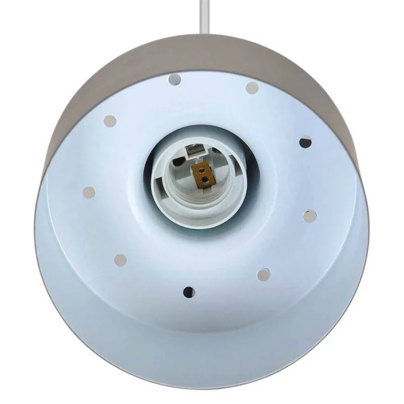 Nordlux-Matis-Hanglamp-E27-Licht Bruin fra Nordlux i Brun – produktbillede 4 af 5