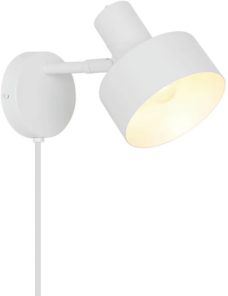 Nordlux-Matis-Wandlamp-E27-Wit van Nordlux in Wit – productfoto