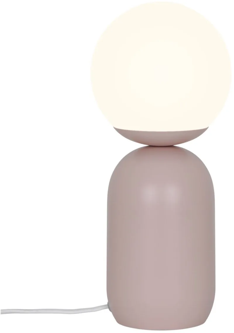 Nordlux-Notti - Tafellamp - E14 - Dusty rose by Nordlux in Roze – product photo