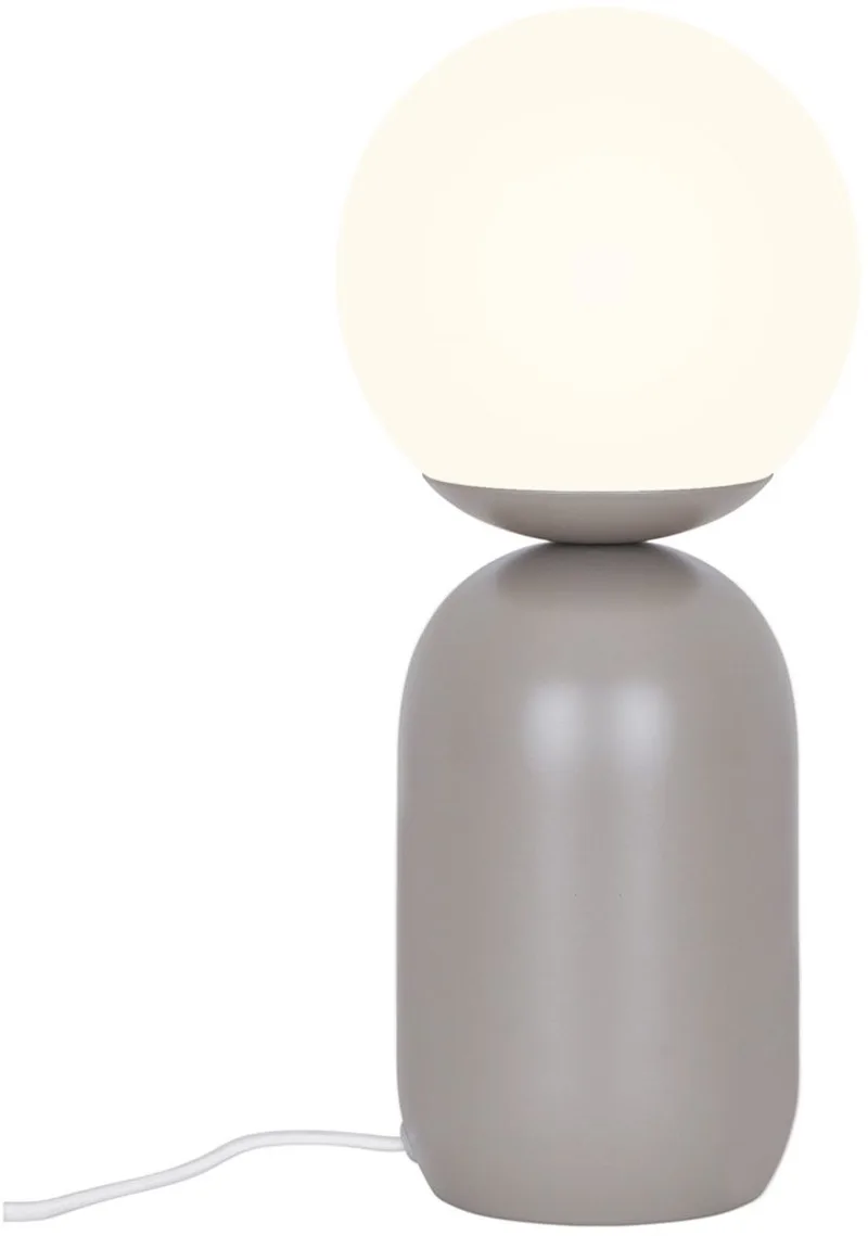 Nordlux-Notti - Tafellamp - E14- Light van Nordlux in Bruin – productfoto