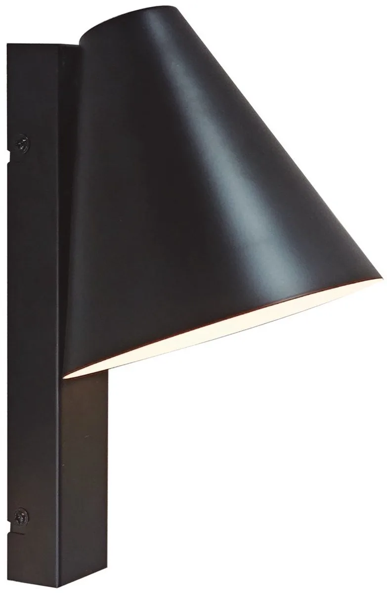 Nordlux-Wilmer-Wandlamp-E14-Zwart by Nordlux in Zwart – product photo
