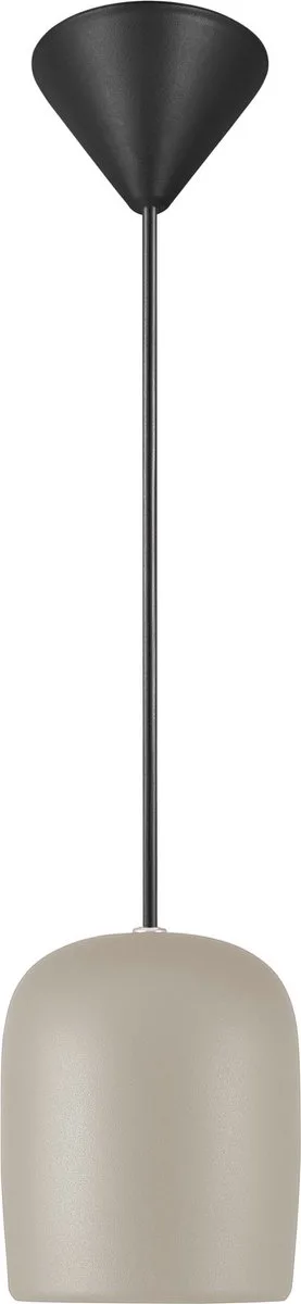 Notti 10-hanglamp-E27-grijs van Nordlux in Grijs – productfoto