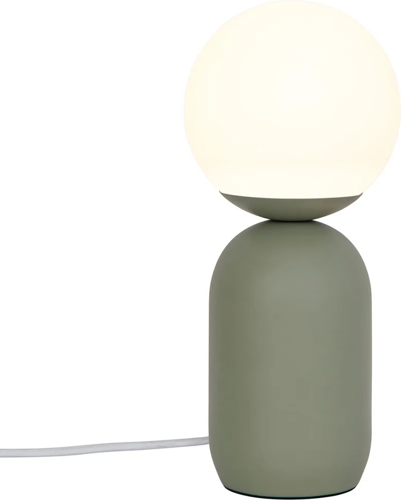 Notti-tafellamp-E14-groen van Nordlux in Groen – productfoto