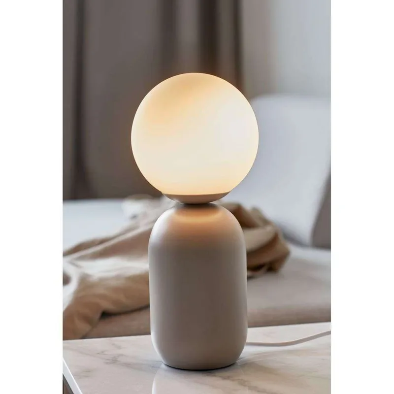 Notti Taffellamp Grey - Nordlux - Woonkamer - Metaal van Nordlux – productfoto
