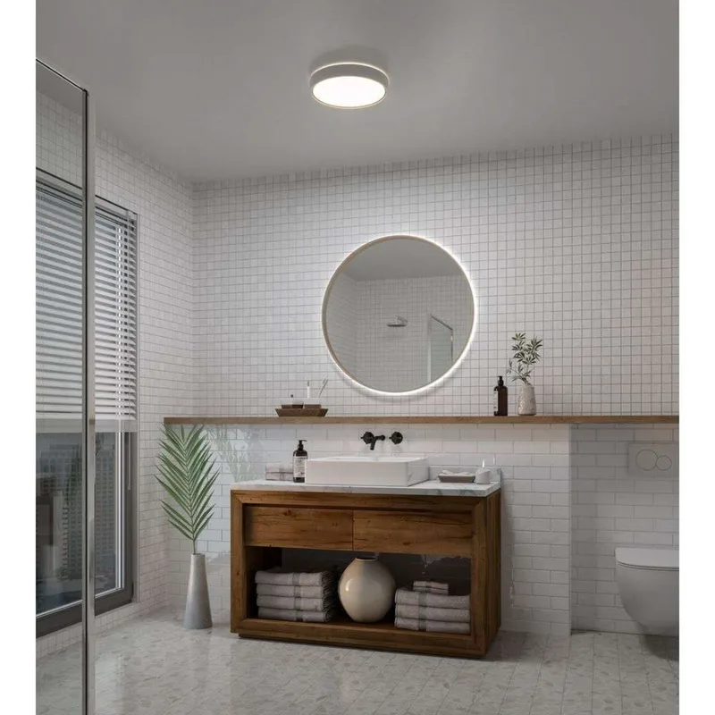 Noxy Plafondlamp Dim. White - Nordlux - Badkamer - Aluminium by Nordlux – product photo