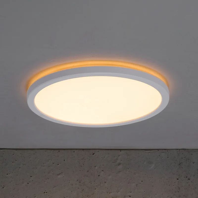 Oja 24 Plafondlamp 2700K White - Nordlux - Gang / Hal - Kunststof - Rond by Nordlux – product photo