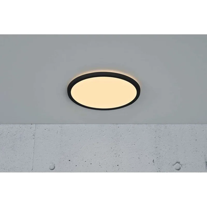 Oja 29 Plafondlamp 2700K Step Dim Black - Nordlux - Woonkamer - Kunststof by Nordlux – product photo