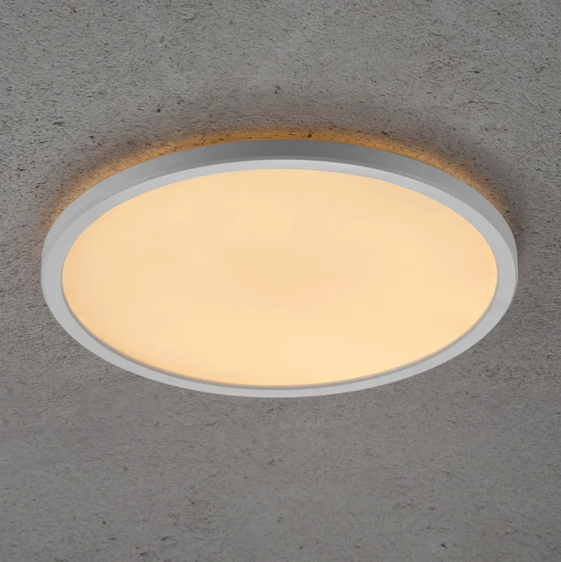 Oja 29 plafondlamp 3-Step White - Nordlux - Woonkamer - Modern - Kunststof - Rond by Nordlux – product photo