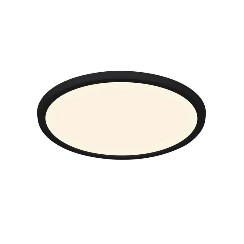 Oja 29 Plafondlamp IP54 3000/4000K Black - Nordlux - Woonkamer - Kunststof by Nordlux – product photo