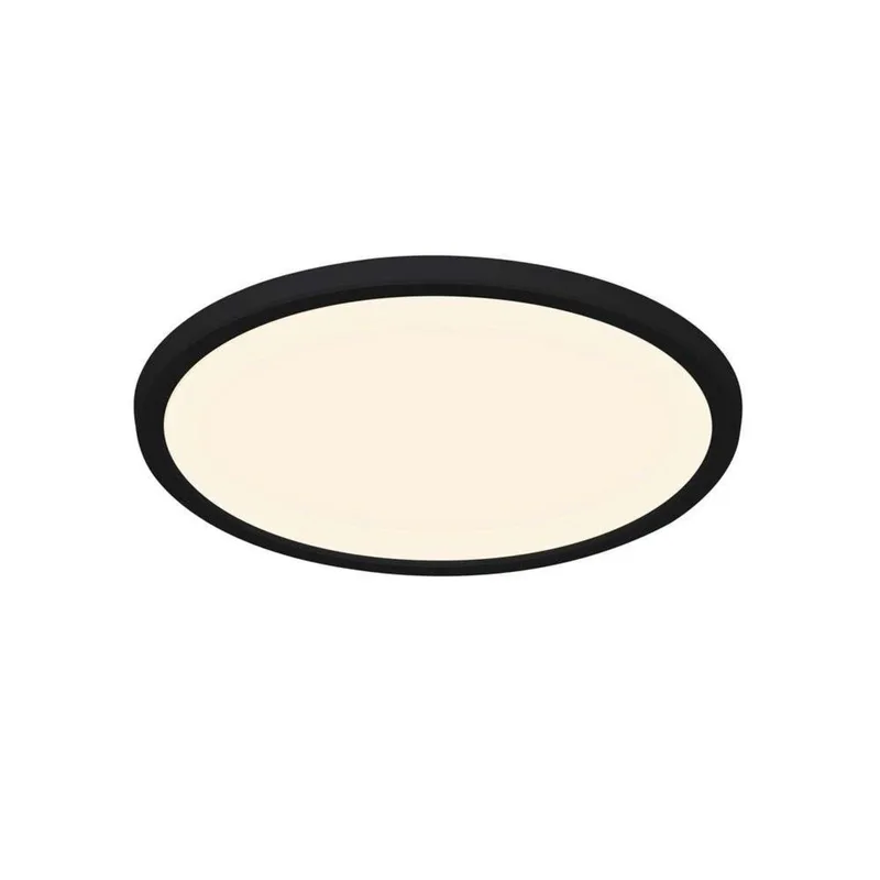 Oja 29 Plafondlamp IP54 3000/4000K Dim Black - Nordlux - Woonkamer - Kunststof by Nordlux – product photo