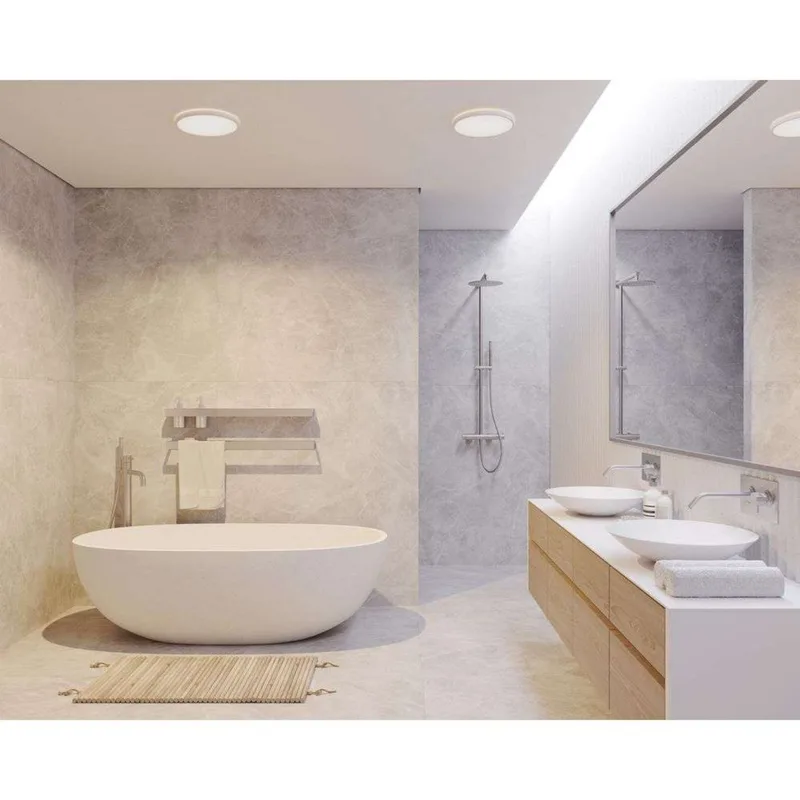 Oja 29 Plafondlamp IP54 3000/4000K Dim White - Nordlux - Woonkamer - Kunststof by Nordlux – product photo