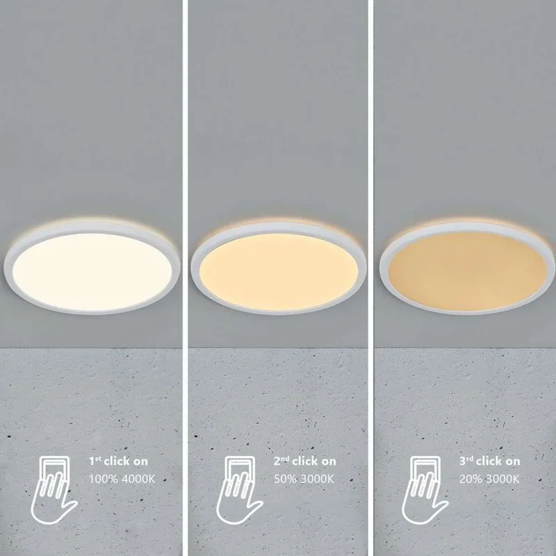 Oja 29 plafondlamp Wit - Nordlux - Woonkamer - Kunststof by Nordlux – product photo
