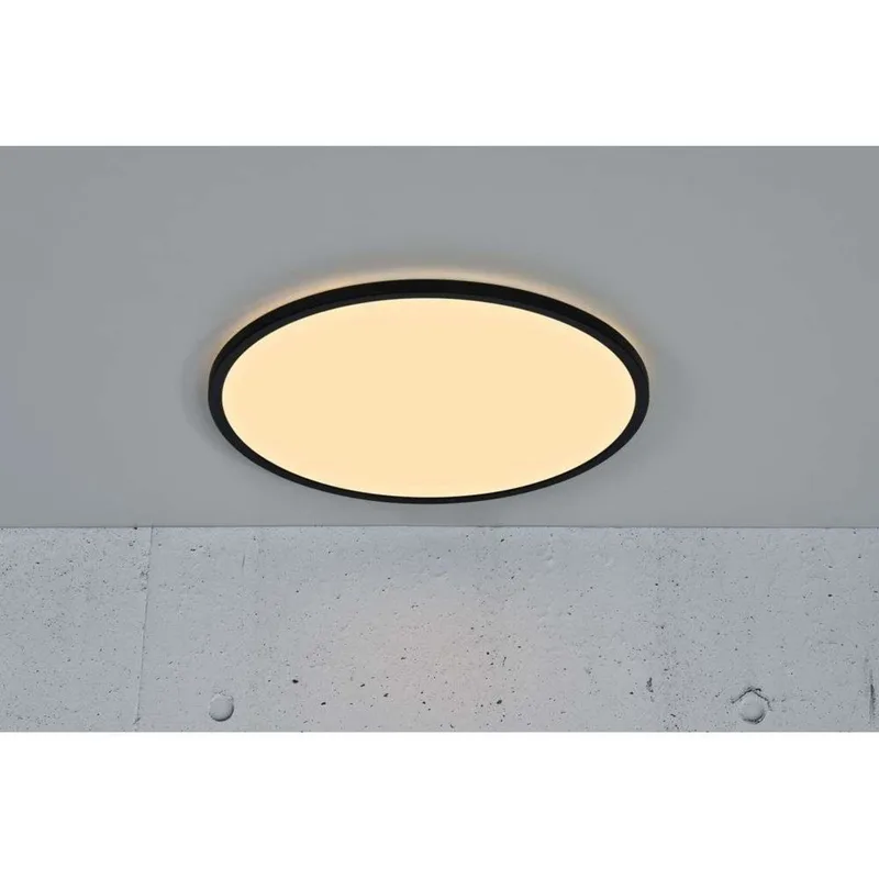 Oja 42 Plafondlamp 2700K Step Dim Black - Nordlux - Woonkamer - Kunststof by Nordlux – product photo