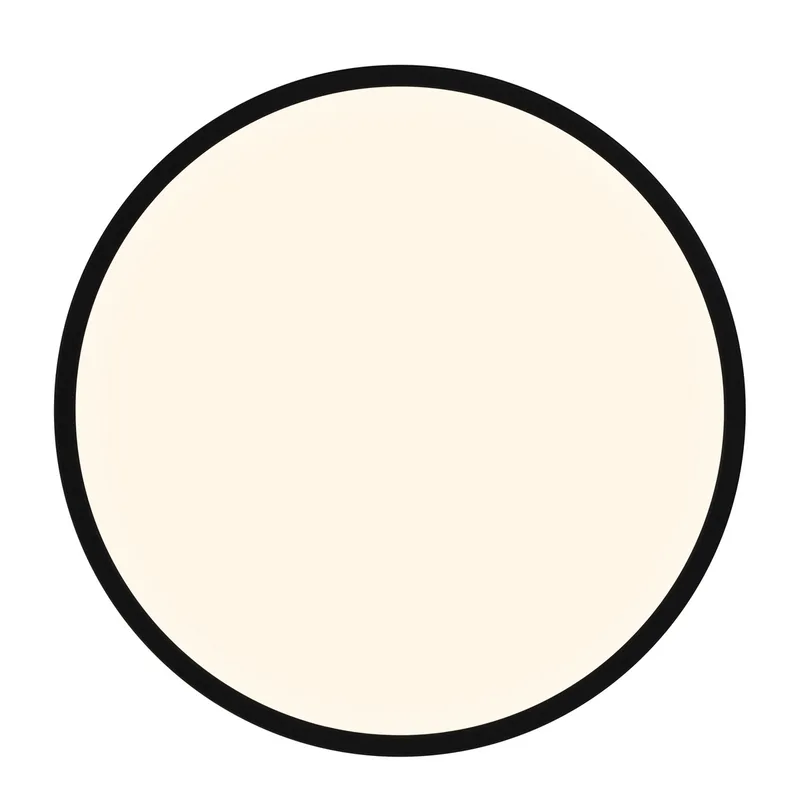Oja Smart 60 Plafondlamp Black - Nordlux - Keuken - Kunststof - Rond by Nordlux – product photo