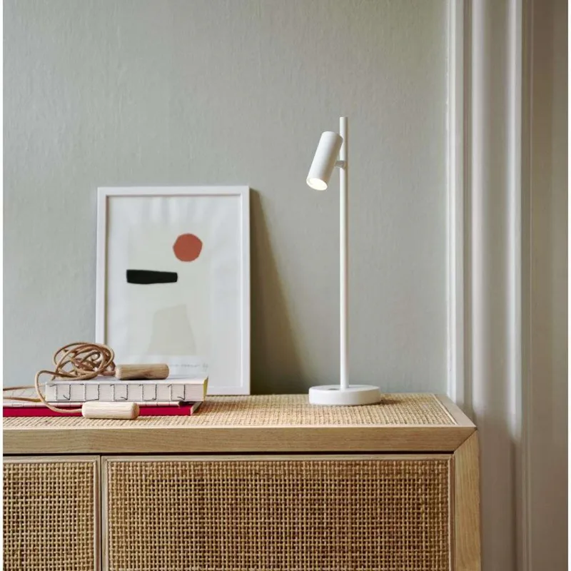 Omari LED Taffellamp White - Nordlux - Woonkamer - Metaal de Nordlux – photo du produit