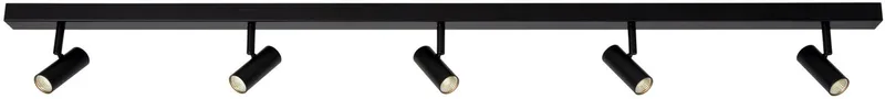 Omari-spot-5x spot-Moodmaker™ 3 step dimmable-zwart van Nordlux in Zwart – productfoto