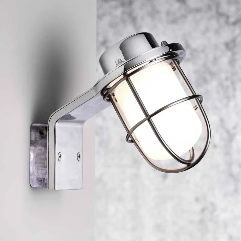 Opvallende wandlamp MARINA van Nordlux in Aluminium, wit – productfoto