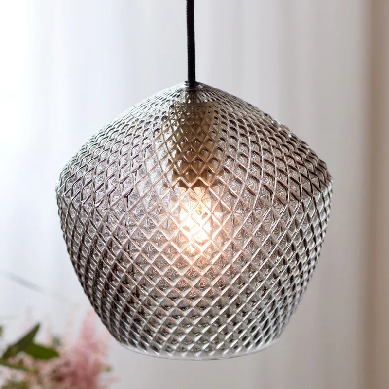 Orbiform Hanglamp Smoke - Nordlux - Woonkamer - Modern - Glas - 1 lamp by Nordlux – product photo