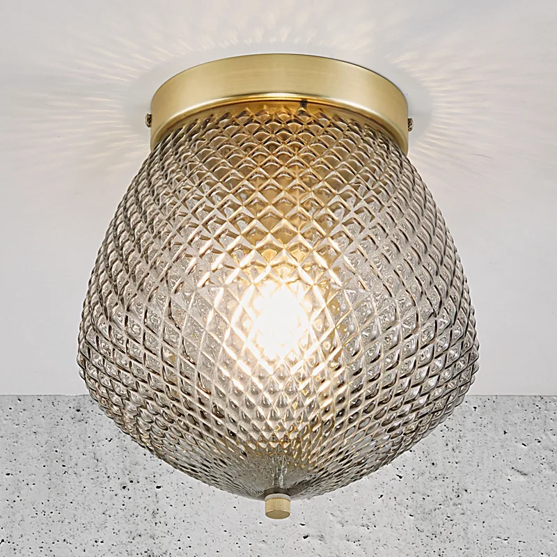 Orbiform Plafondlamp Smoke - Nordlux - Woonkamer - Modern - Glas - Met afstand by Nordlux – product photo