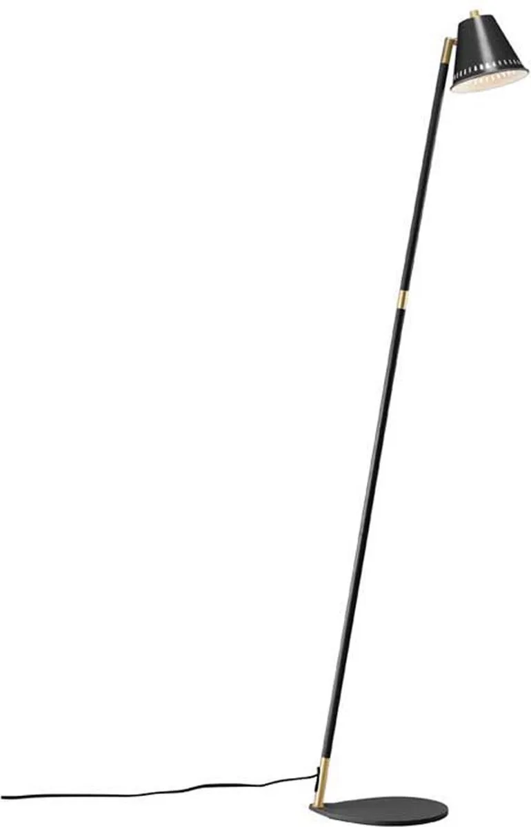 Pine Vloerlamp - GU10 van Nordlux in Zwart – productfoto