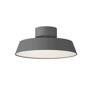 Plafondlamp Kaito 2 Dim, Ø 30 cm, dimbaar by Nordlux in Grey – product photo 2 of 4
